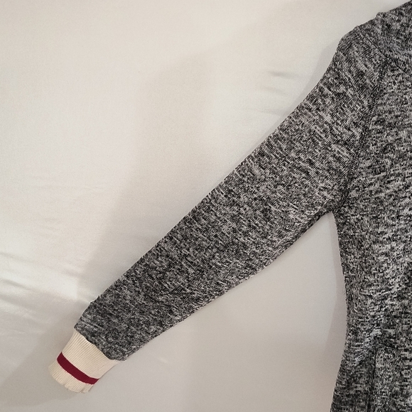 MySTYLE Women's Small Gray Hoodie W/Small Gray Cuffed Ankles Jogger Pants - Picture 3 of 16